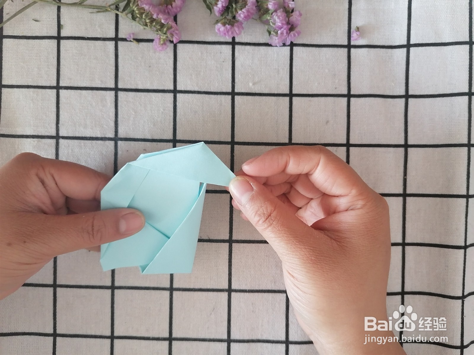 亲子企鹅折纸手工