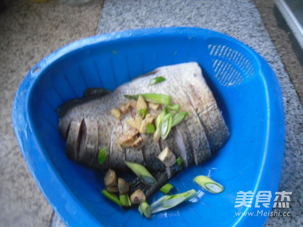 清蒸武昌鱼的做法