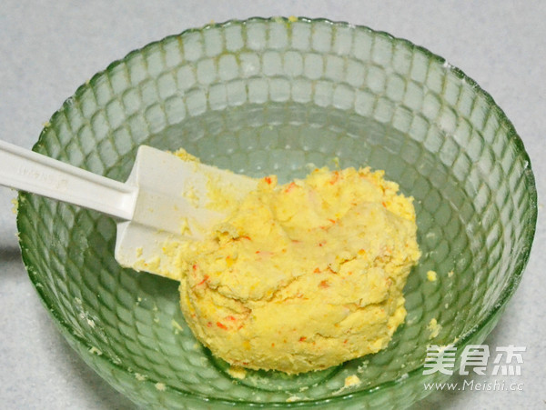 给平淡的味道加点儿料-香橙曲奇