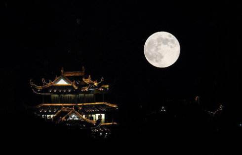 中秋咏月诗词的名句