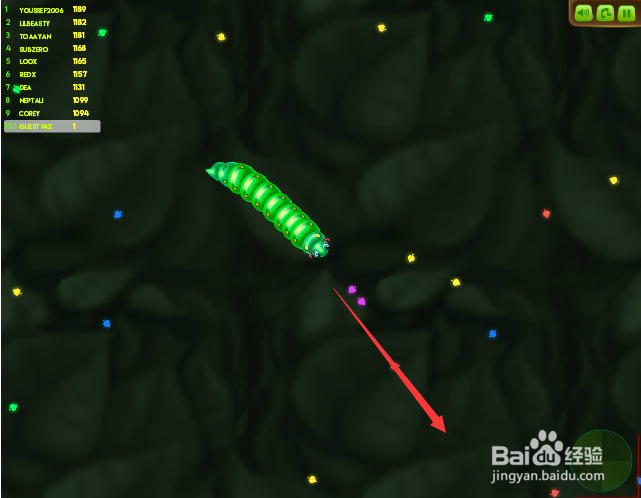 五彩蛇大作战怎么玩