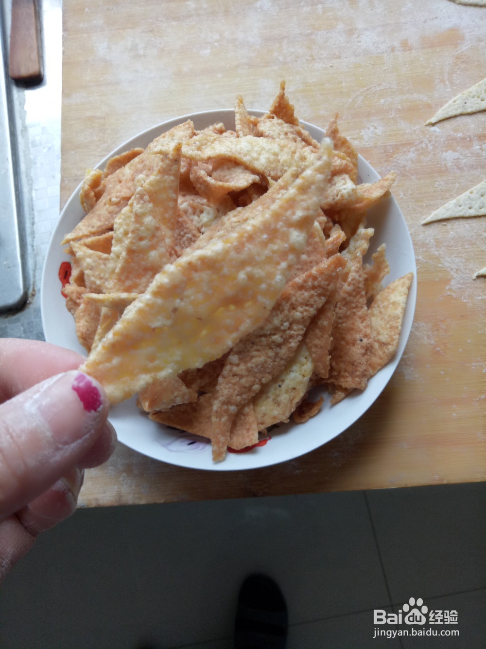 在家做小米锅巴