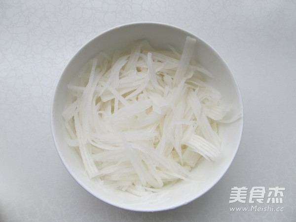 步步高升—萝卜糕