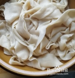 简单方便的油泼扯面