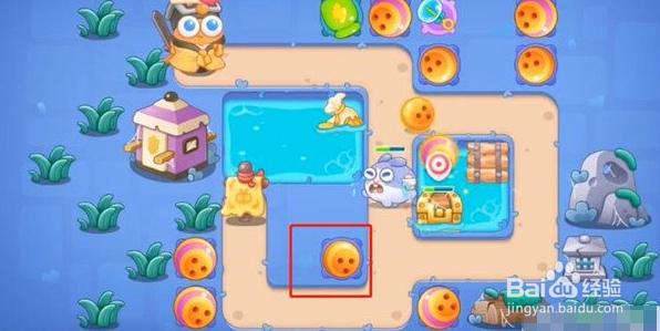 保卫萝卜4阿波道长第39关怎么过