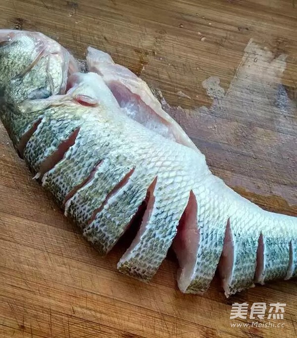 孔雀开屏鱼的做法