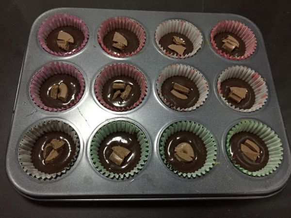 巧克力杯子蛋糕