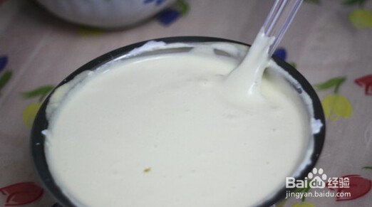 如何做简单的蛋糕