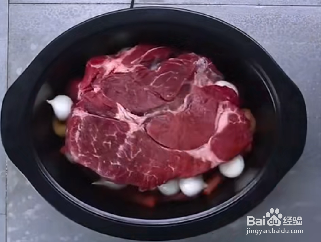 怎么做炖牛肉