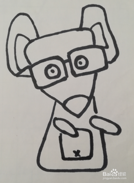 儿童简笔画 小老鼠的画法 小老鼠的简笔画