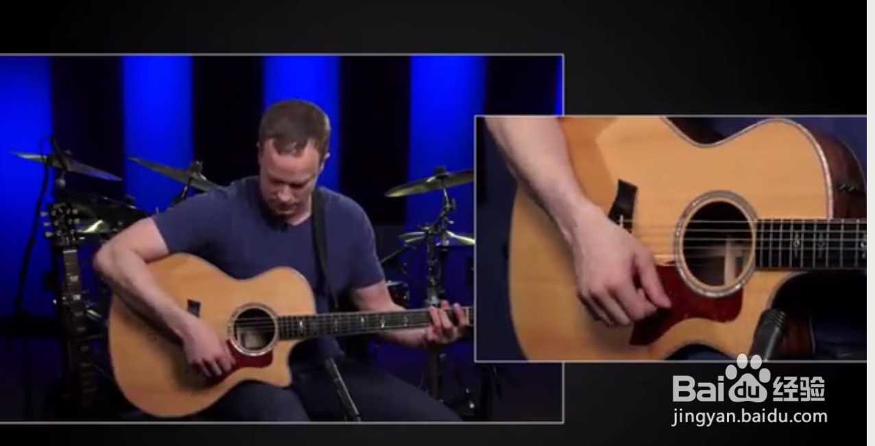 如何学习吉他扫弦