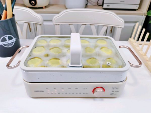 紫薯芋泥仙豆糕