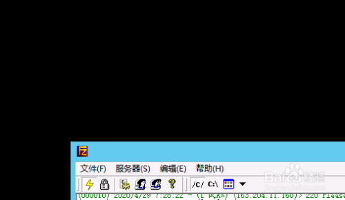 filezilla连接不上服务器