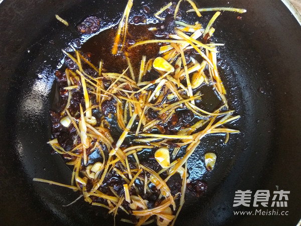 鱼香杏鲍菇的做法