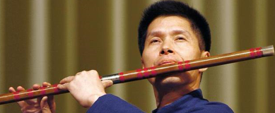 如何自学吹竹笛