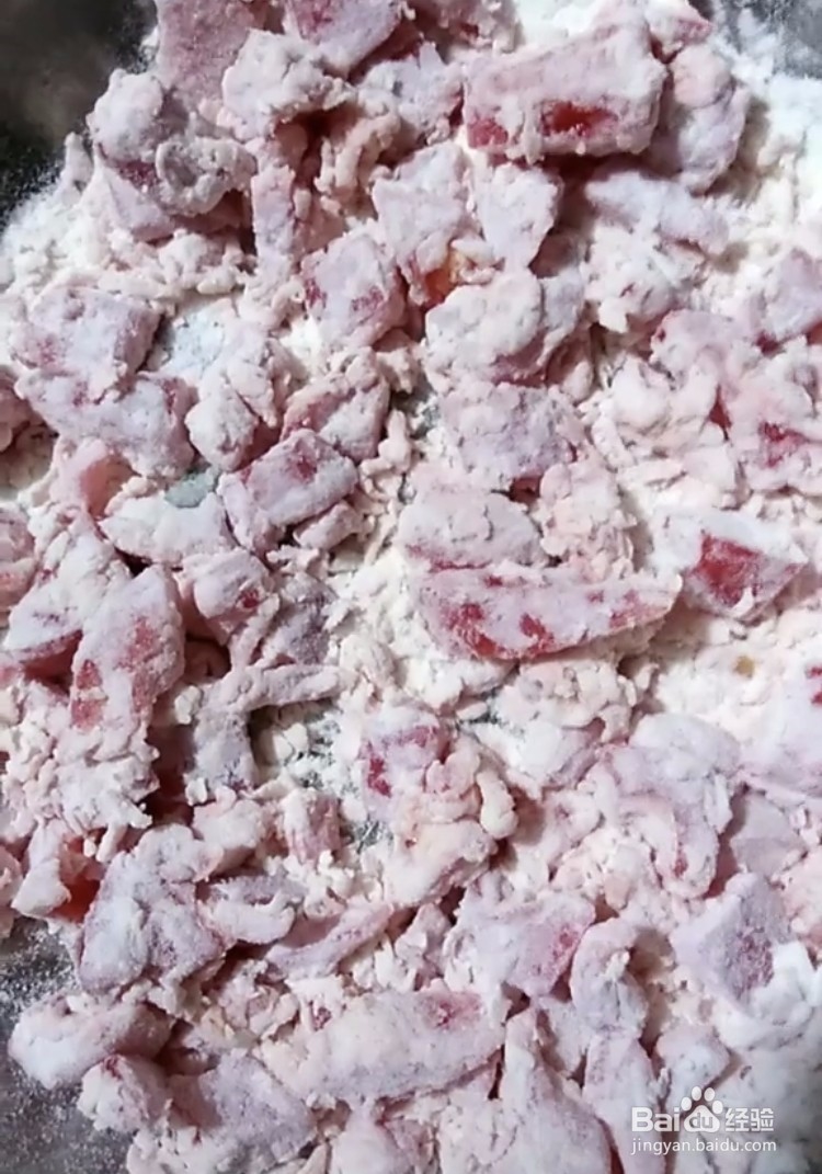 营养美味的疙瘩汤的最新做法