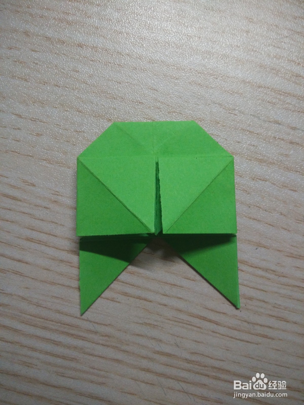 蝴蝶折纸图解教程