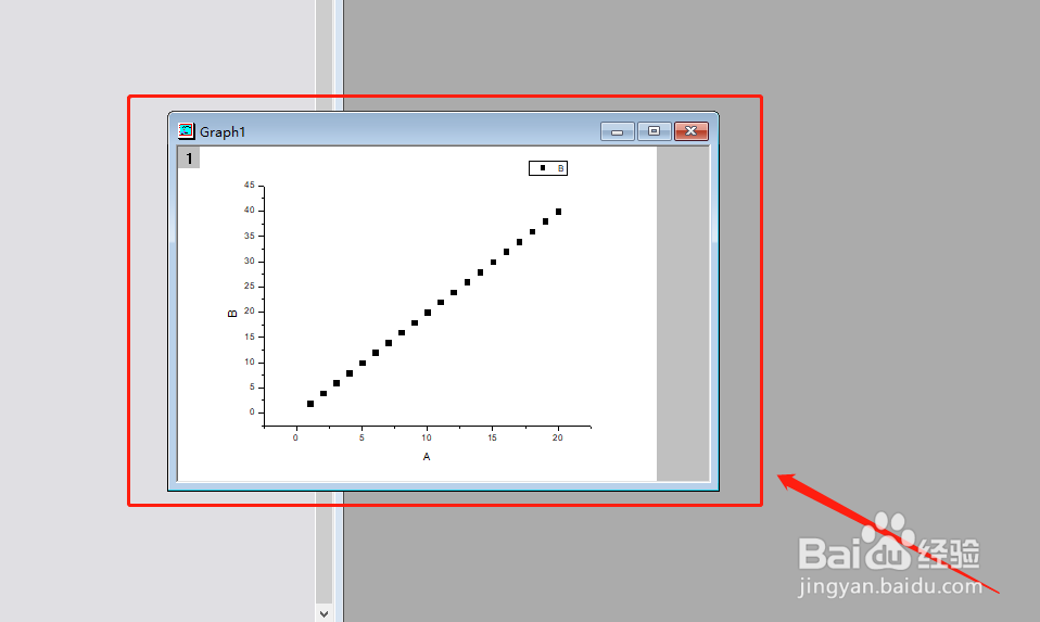 Origin如何设置坐标轴范围