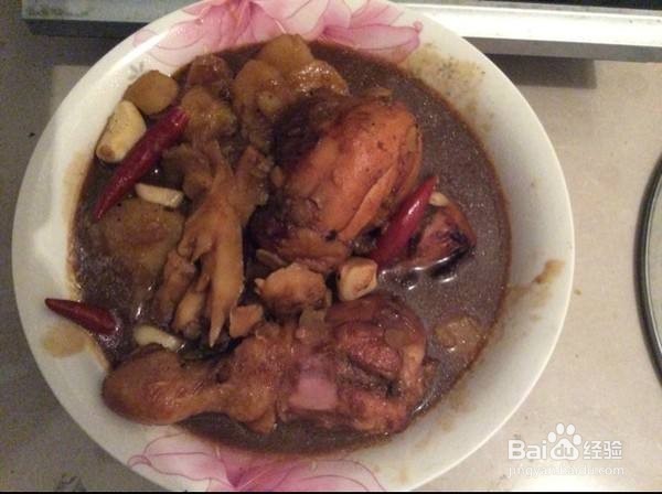 土豆红烧鸭子的制作方法