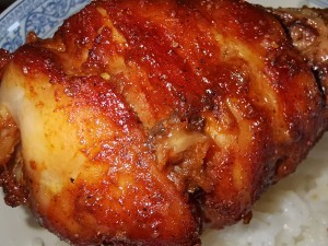 奥尔良烤鸡腿（比买的更香）