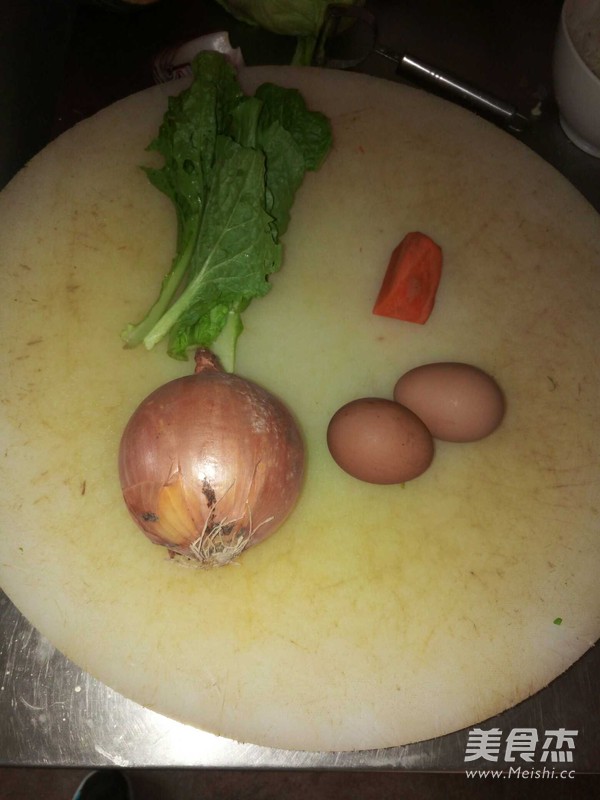 五彩蛋饼的做法