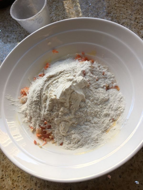 胡萝卜土豆鸡蛋饼