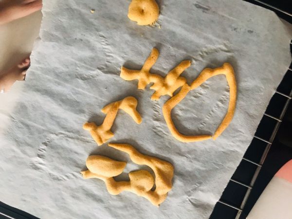 红枣山药泥溶豆