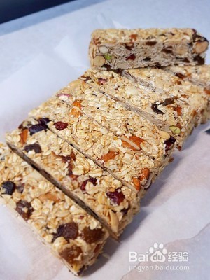 坚果燕麦能量棒怎么做比较美味