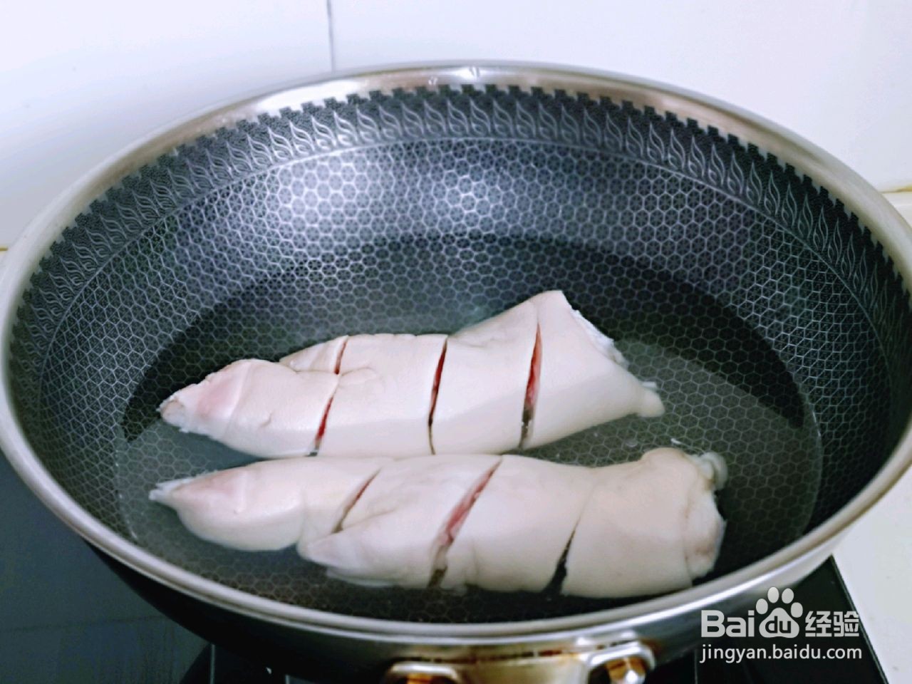 黄豆焖猪蹄的做法