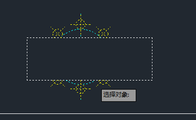 CAD2014版本中如何对一个组块进行遮掩操作