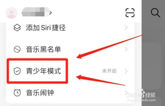 网易云音乐app如何开启青少年模式