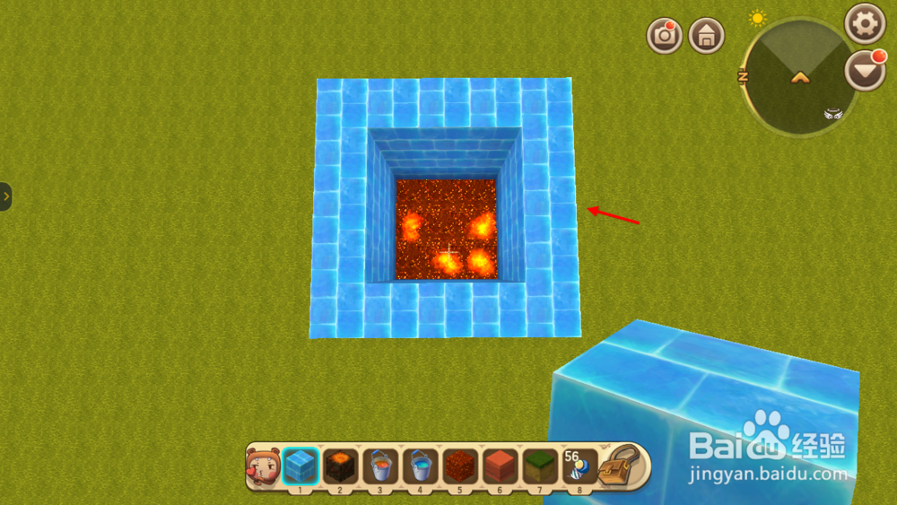 迷你世界怎么做火锅