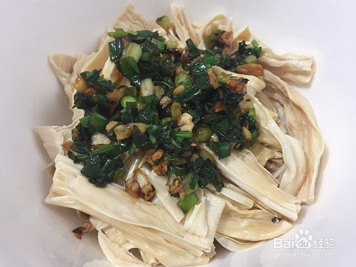 怎样做凉拌腐竹