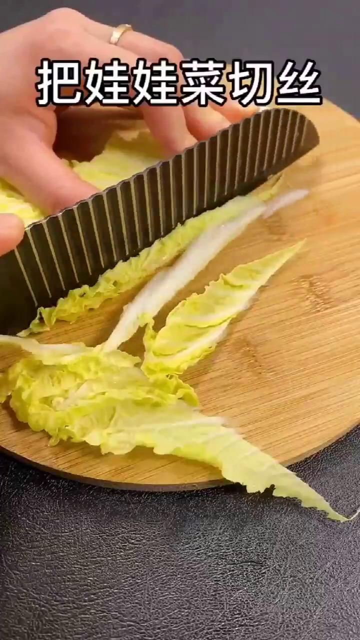 凉拌娃娃菜怎么做