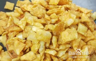 饺子皮也能做零食