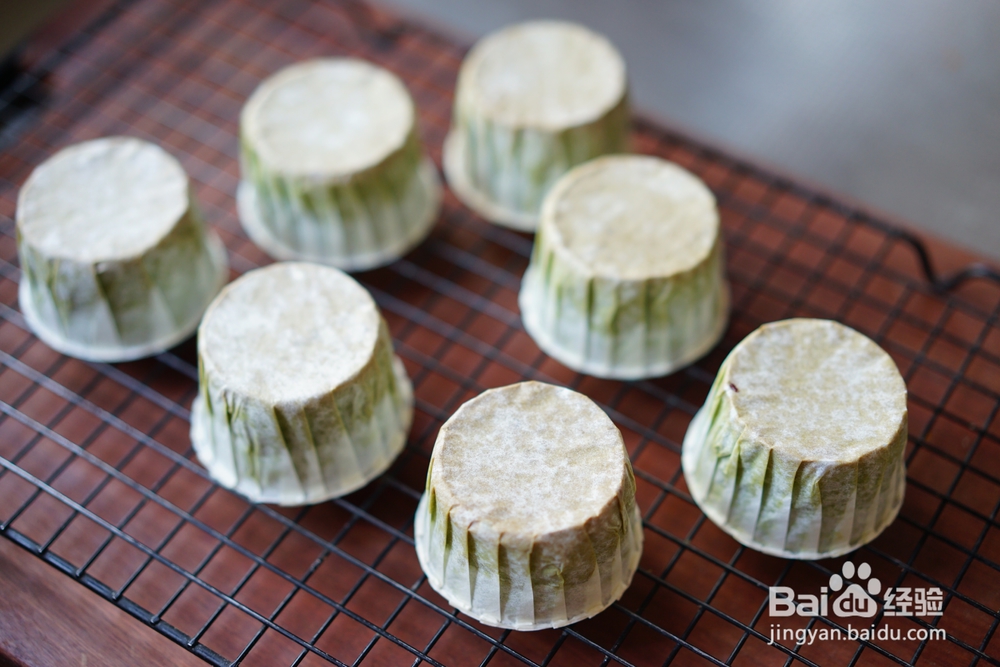 看完就会的抹茶蔓越莓纸杯蛋糕