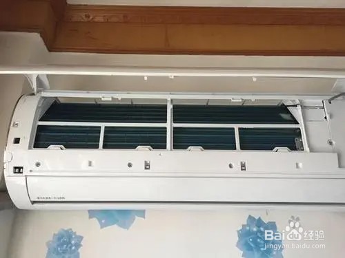 空调自带清洁怎么使用