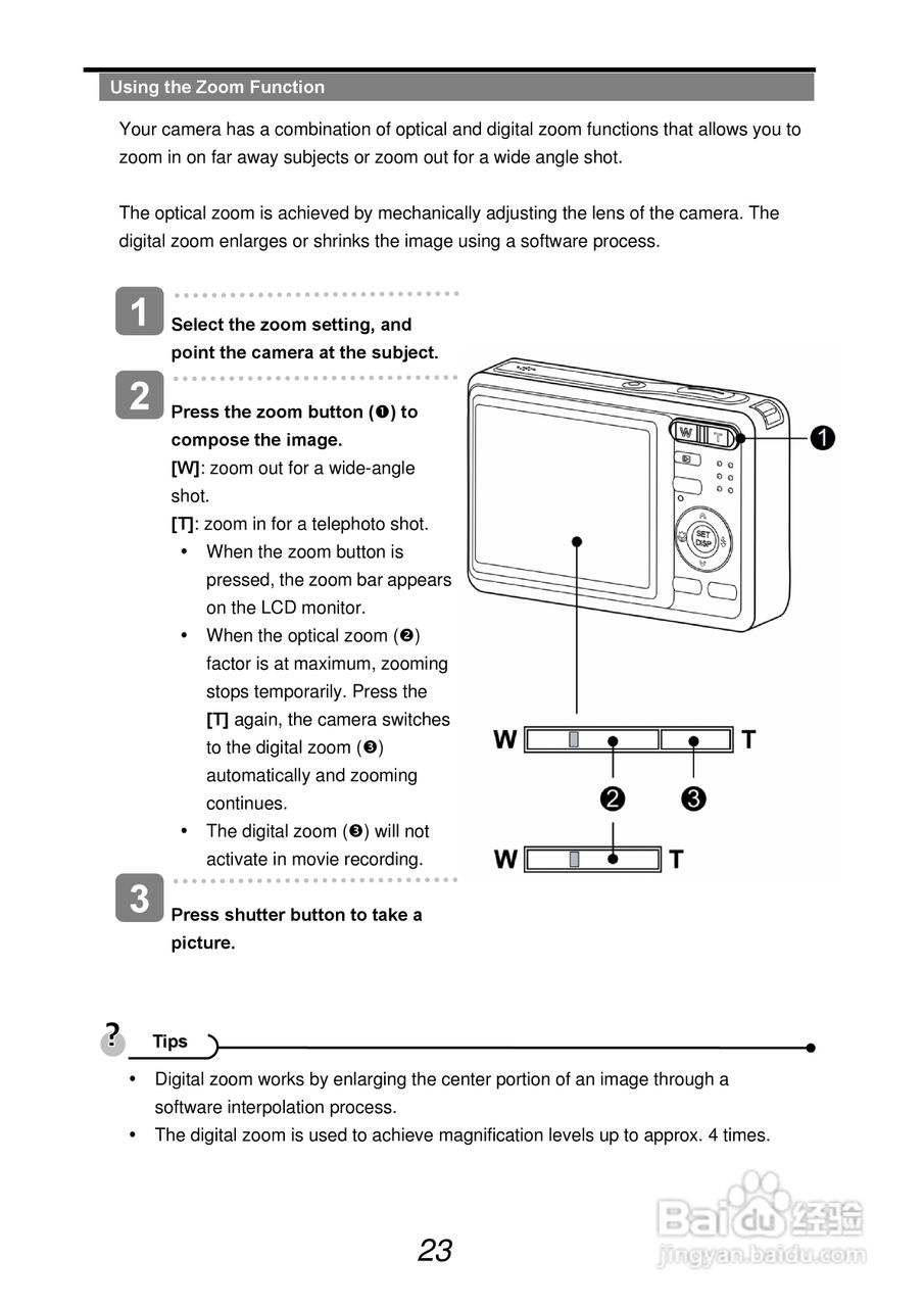 爱克发AgfaPhoto DC-733s数码相机使用说明书:[3]