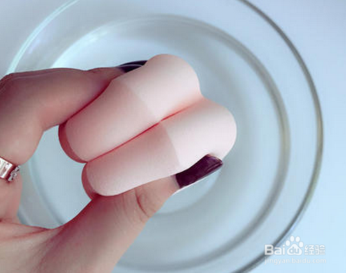 葫芦粉扑怎么用