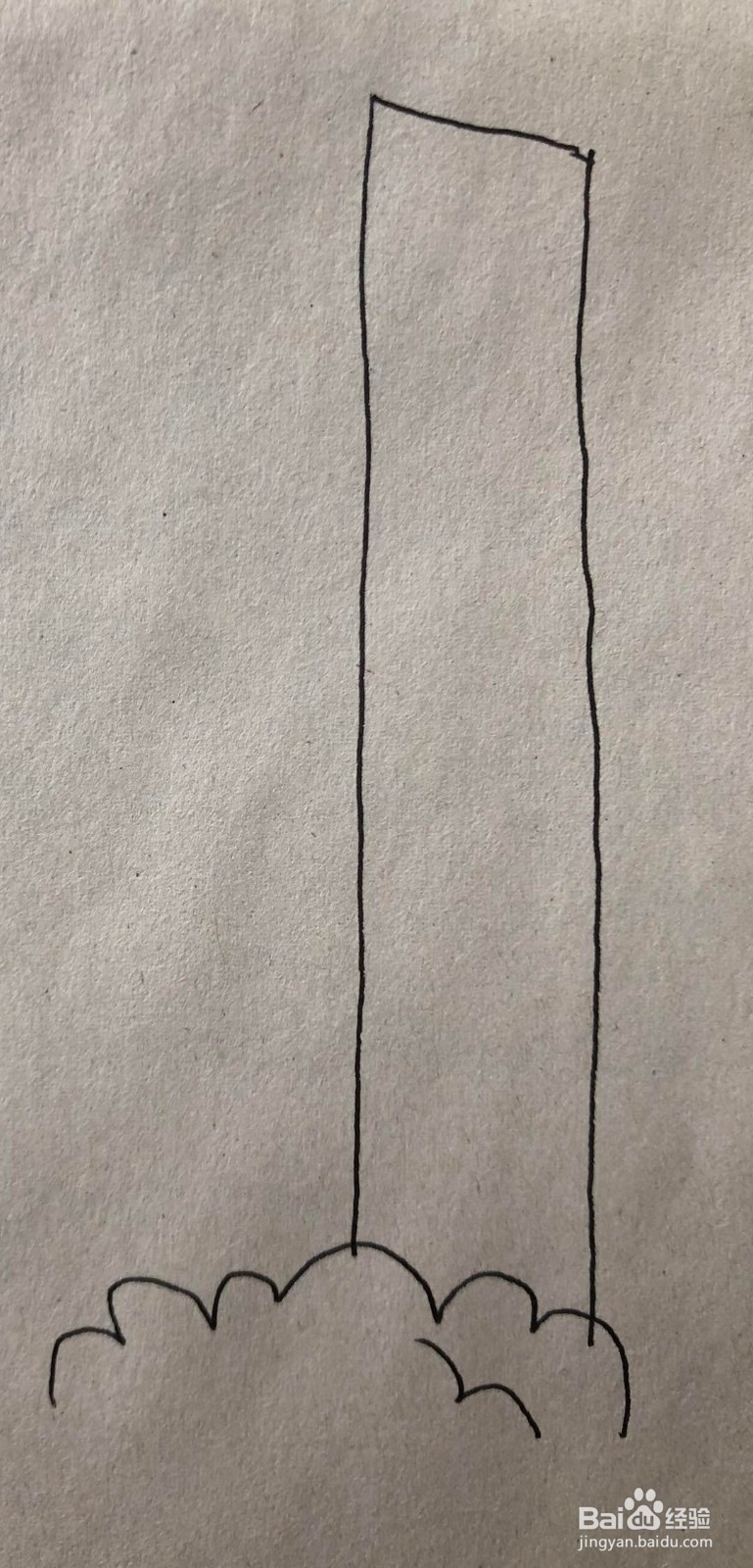 东莞标志性建筑简笔画