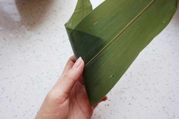 紫米八宝锥形粽子