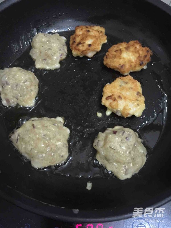 香煎虾饼的做法