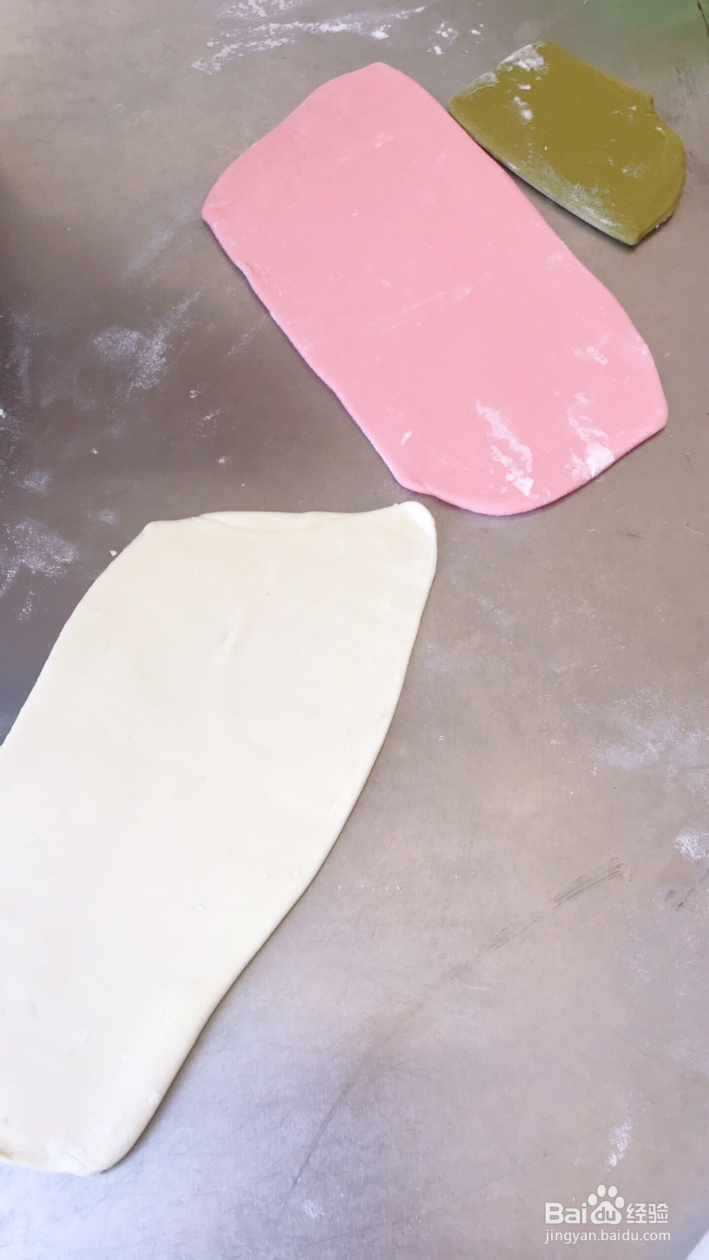 简单好吃的双色玫瑰花馒头