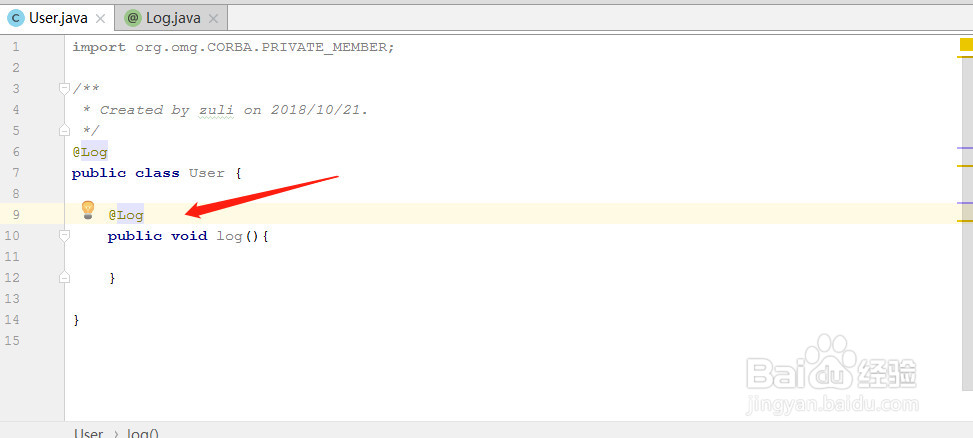 java注解使用介绍