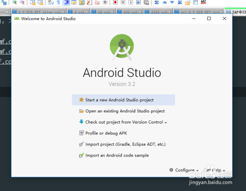 Android Studio首次安装无法启动？不能打开界面