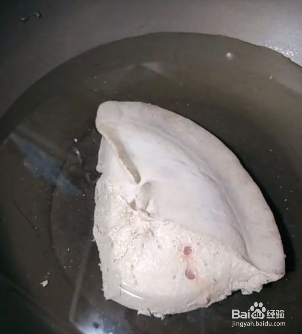 猪肝蘸酱的美味做法