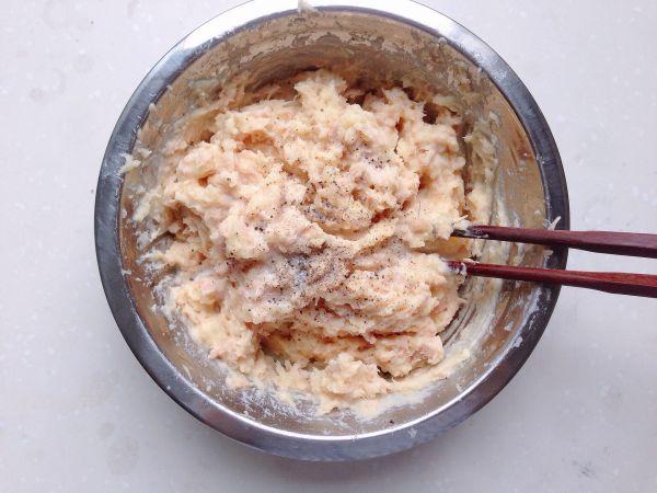 土豆吞拿鱼芝士软包