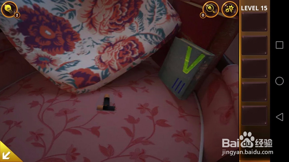 密室逃脱4影城之谜游戏攻略：十五关