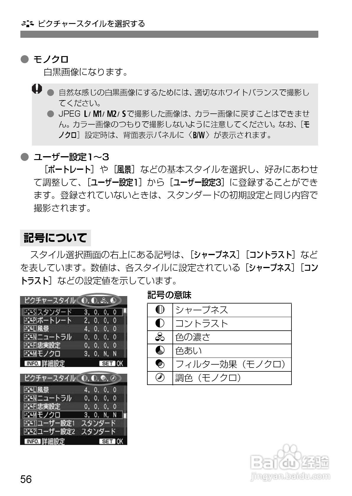 Canon EOS-1数码单反相机使用说明书:[6]