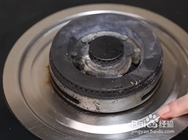 厨房灶台污垢怎么清理干净?